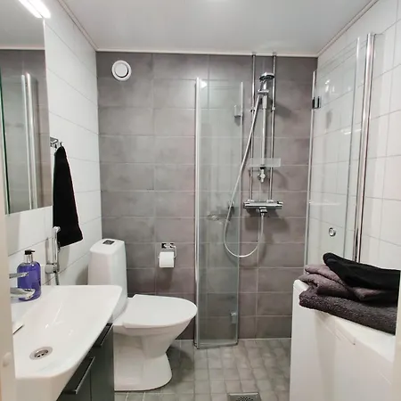 Quiet 2-room - Free Parking, Wifi, & Balcony Apartamento Turku